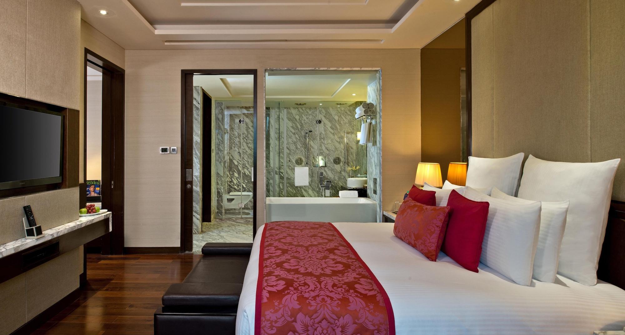 Radisson Blu Jaipur Hotel Ngoại thất bức ảnh