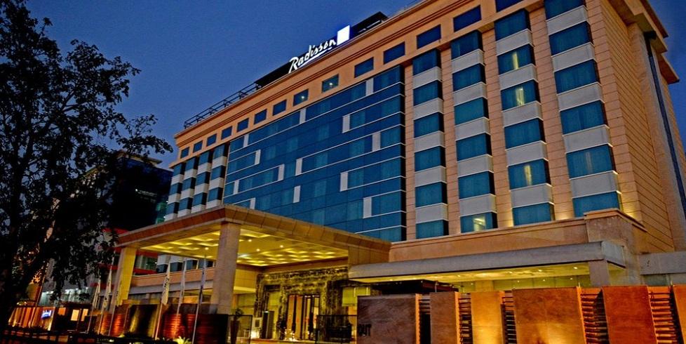 Radisson Blu Jaipur Hotel Ngoại thất bức ảnh